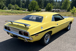 1972 DODGE CHALLENGER - Rear 3/4 - 269109