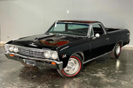 1967 CHEVROLET EL CAMINO CUSTOM PICKUP - Front 3/4 - 269115