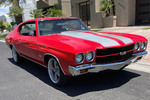 1970 CHEVROLET CHEVELLE MALIBU CUSTOM COUPE - Front 3/4 - 269202