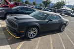 2023 DODGE CHALLENGER SRT HELLCAT BLACK GHOST - Front 3/4 - 269323