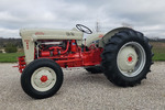 1955 FORD 860 TRACTOR - Side Profile - 269672