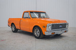1972 CHEVROLET C20 CUSTOM PICKUP - Front 3/4 - 269682