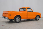 1972 CHEVROLET C20 CUSTOM PICKUP - Side Profile - 269682