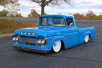 1959 FORD F-100 CUSTOM PICKUP - Front 3/4 - 269742