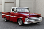 1966 CHEVROLET C10 CUSTOM PICKUP - Front 3/4 - 270101
