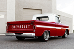1966 CHEVROLET C10 CUSTOM PICKUP - Rear 3/4 - 270101