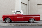 1966 CHEVROLET C10 CUSTOM PICKUP - Side Profile - 270101