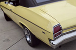1969 CHEVROLET CHEVELLE MALIBU CONVERTIBLE - Rear 3/4 - 270434