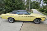 1969 CHEVROLET CHEVELLE MALIBU CONVERTIBLE - Side Profile - 270434