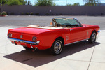 1966 FORD MUSTANG CONVERTIBLE - Rear 3/4 - 271265
