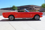 1966 FORD MUSTANG CONVERTIBLE - Side Profile - 271265