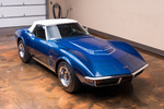 1972 CHEVROLET CORVETTE LT1 CONVERTIBLE - Front 3/4 - 271410
