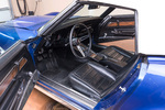 1972 CHEVROLET CORVETTE LT1 CONVERTIBLE - Interior - 271410