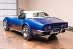 1972 CHEVROLET CORVETTE LT1 CONVERTIBLE - Rear 3/4 - 271410