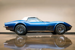 1972 CHEVROLET CORVETTE LT1 CONVERTIBLE - Side Profile - 271410
