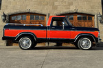 1979 FORD F-100 PICKUP - Side Profile - 271801