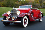 1933 PACKARD 1001 STANDARD EIGHT COUPE ROADSTER - Front 3/4 - 272824