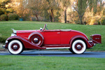 1933 PACKARD 1001 STANDARD EIGHT COUPE ROADSTER - Side Profile - 272824