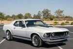 1969 FORD MUSTANG CUSTOM COUPE - Front 3/4 - 272952