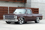1976 CHEVROLET C10 CUSTOM PICKUP - Front 3/4 - 273023