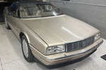 1990 CADILLAC ALLANTE CONVERTIBLE - Front 3/4 - 273565