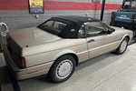 1990 CADILLAC ALLANTE CONVERTIBLE - Rear 3/4 - 273565