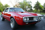 1967 PONTIAC FIREBIRD CONVERTIBLE - Front 3/4 - 275234