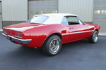 1967 PONTIAC FIREBIRD CONVERTIBLE - Rear 3/4 - 275234