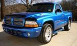 1999 DODGE DAKOTA R/T PICKUP - Front 3/4 - 39645