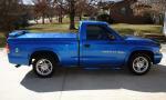 1999 DODGE DAKOTA R/T PICKUP - Side Profile - 39645