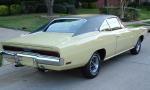 1970 DODGE CHARGER 500 SE 2 DOOR HARDTOP - Rear 3/4 - 39664