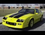 1985 CHEVROLET CAMARO IROC Z/28 T-TOP -  - 39709