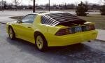 1985 CHEVROLET CAMARO IROC Z/28 T-TOP - Rear 3/4 - 39709