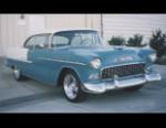 1955 CHEVROLET BEL AIR 2 DOOR HARDTOP -  - 39727
