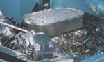 1955 CHEVROLET BEL AIR 2 DOOR HARDTOP - Engine - 39727