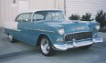 1955 CHEVROLET BEL AIR 2 DOOR HARDTOP -  - 39727