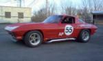 1963 CHEVROLET CORVETTE RE-CREATION ZO6 RACE CAR -  - 39749