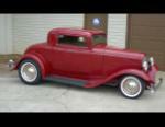 1932 FORD 3 WINDOW COUPE STREET ROD -  - 39788