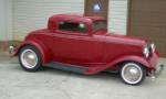 1932 FORD 3 WINDOW COUPE STREET ROD -  - 39788
