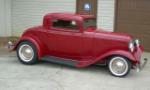 1932 FORD 3 WINDOW COUPE STREET ROD - Side Profile - 39788