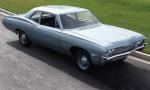 1968 CHEVROLET BISCAYNE 2 DOOR HARDTOP - Front 3/4 - 39824