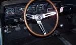 1968 CHEVROLET BISCAYNE 2 DOOR HARDTOP - Interior - 39824