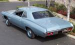 1968 CHEVROLET BISCAYNE 2 DOOR HARDTOP - Rear 3/4 - 39824