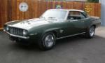1969 CHEVROLET CAMARO SS 396 COUPE -  - 39830