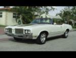 1972 OLDSMOBILE CUTLASS SUPREME CONVERTIBLE -  - 39854