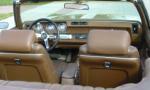 1972 OLDSMOBILE CUTLASS SUPREME CONVERTIBLE - Interior - 39854