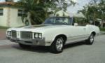 1972 OLDSMOBILE CUTLASS SUPREME CONVERTIBLE -  - 39854