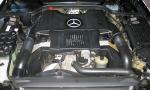 1992 MERCEDES-BENZ 500SL CONVERTIBLE - Engine - 39899