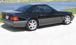 1992 MERCEDES-BENZ 500SL CONVERTIBLE - Rear 3/4 - 39899
