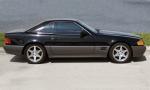 1992 MERCEDES-BENZ 500SL CONVERTIBLE - Side Profile - 39899